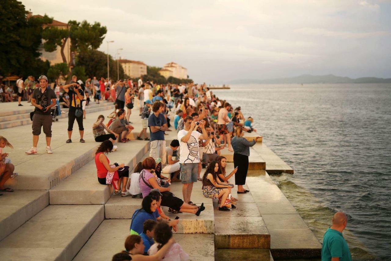 Silesia Accommodation Zadar Extérieur photo